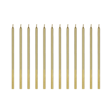 SCD4019<br>Candle Plain Gold